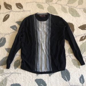 Your grandfathers stylin’ sweater.